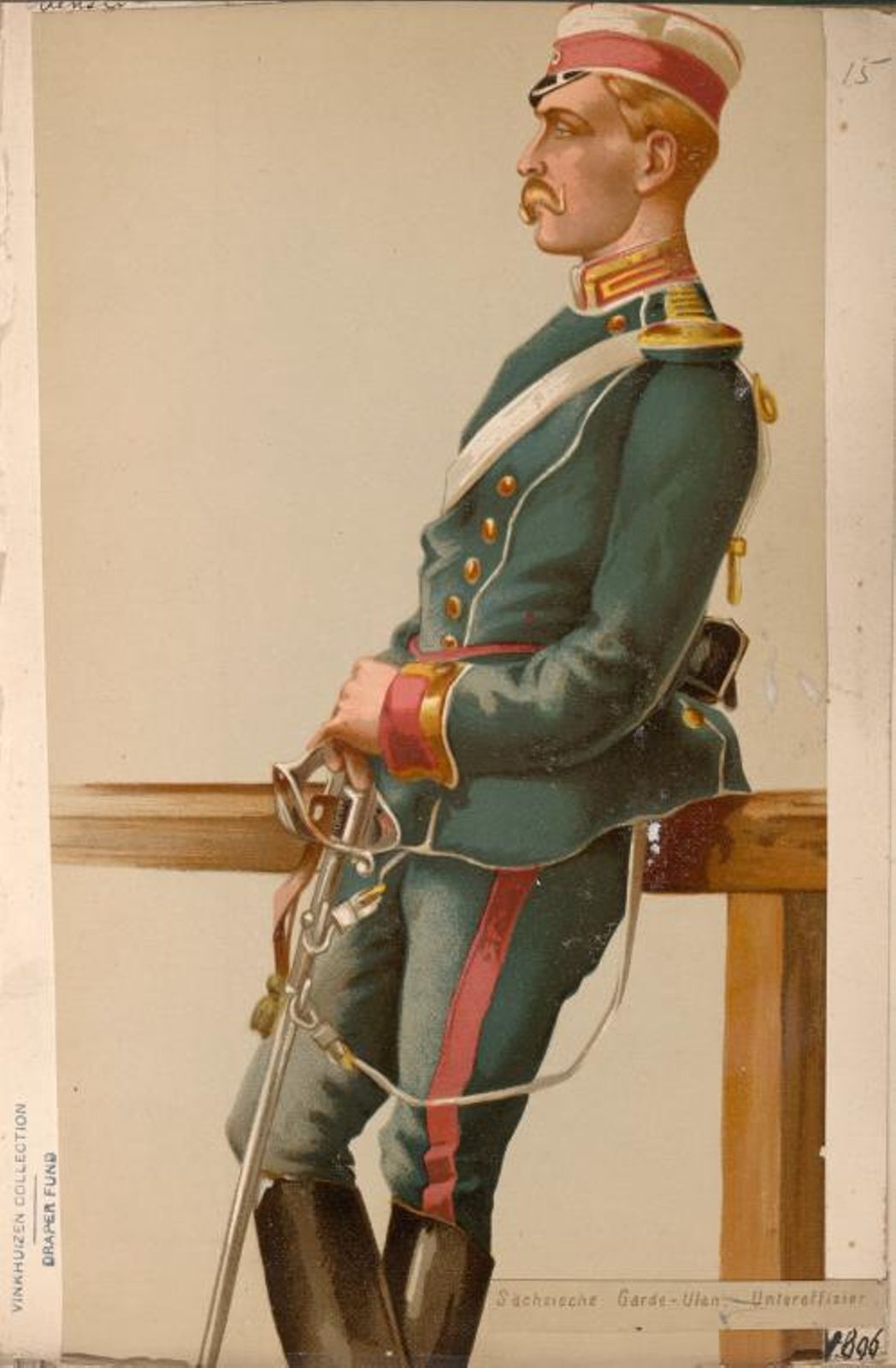 Germany. Saxony. 1896-1907.